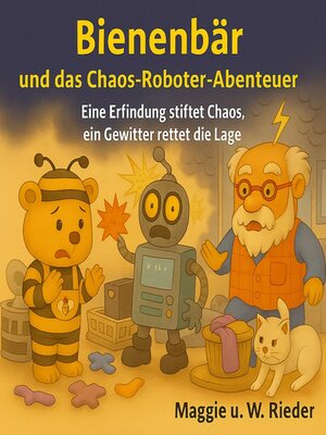 cover image of Bienenbär und das Chaos-Roboter-Abenteuer